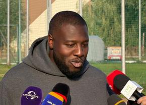 Harlem Gnohere a vizitat-o pe FCSB și a spus cine va marca cu Bologna: „Cel mai bun prieten al meu”