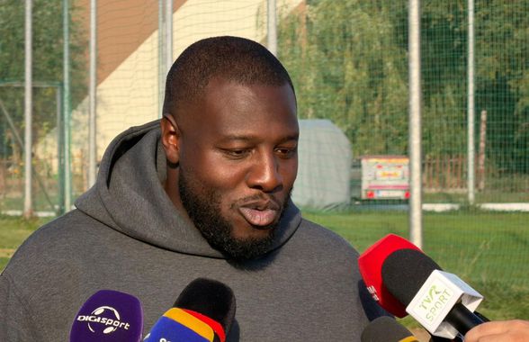 Harlem Gnohere a vizitat-o pe FCSB și a spus cine va marca cu Bologna: „Cel mai bun prieten al meu”