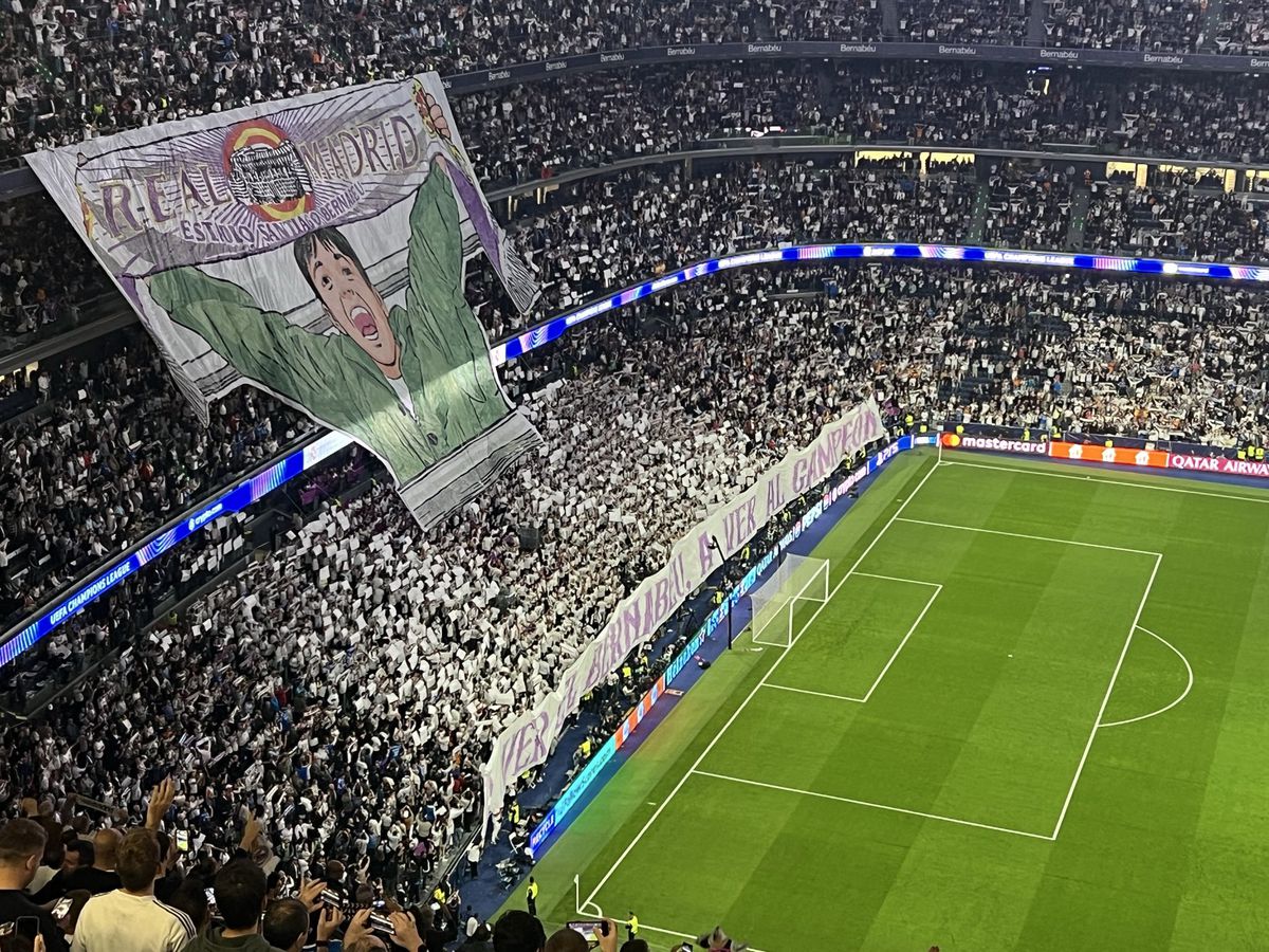 Real Madrid, gest superb pentru fotbalistul altei echipe » Cine este copilul din scenografie