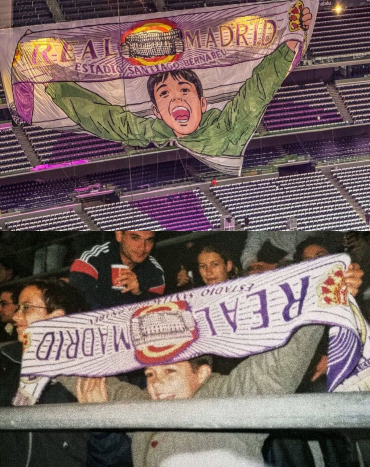 Real Madrid, gest superb pentru fotbalistul altei echipe » Cine este copilul din scenografie