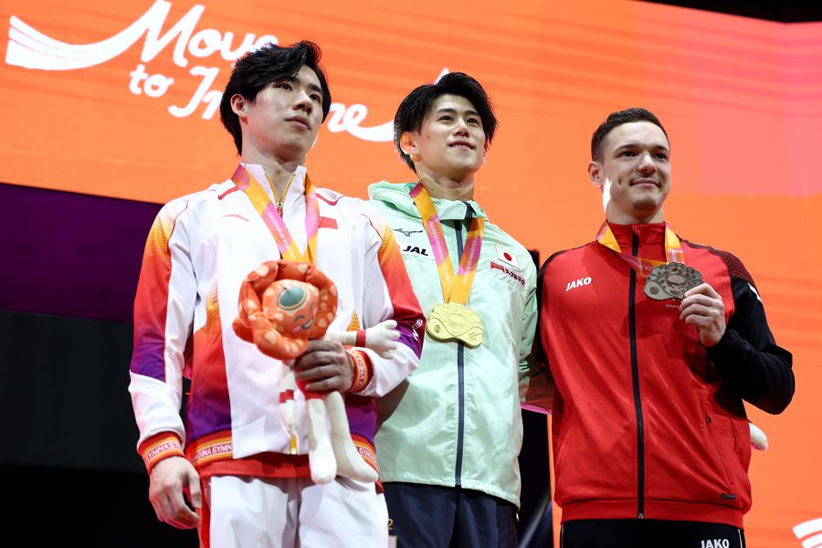 S-a stabilit primul podium de la Campionatele Mondiale din Jakarta » Daiki Hashimoto s-a apropiat de un record fantastic