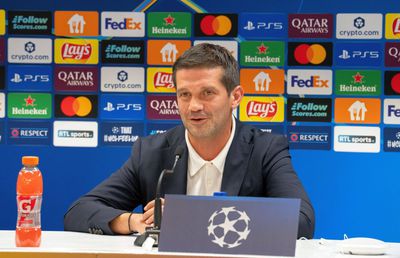 Cristi Chivu: „Sunt român, nu mi-a venit alt cuvânt în minte” » Moment savuros în dialogul cu jurnaliștii