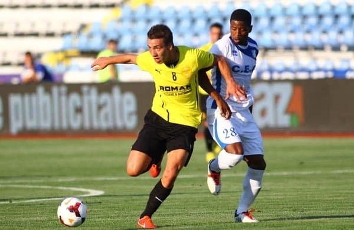 Mateiu carieră 400 meciuri Liga 1