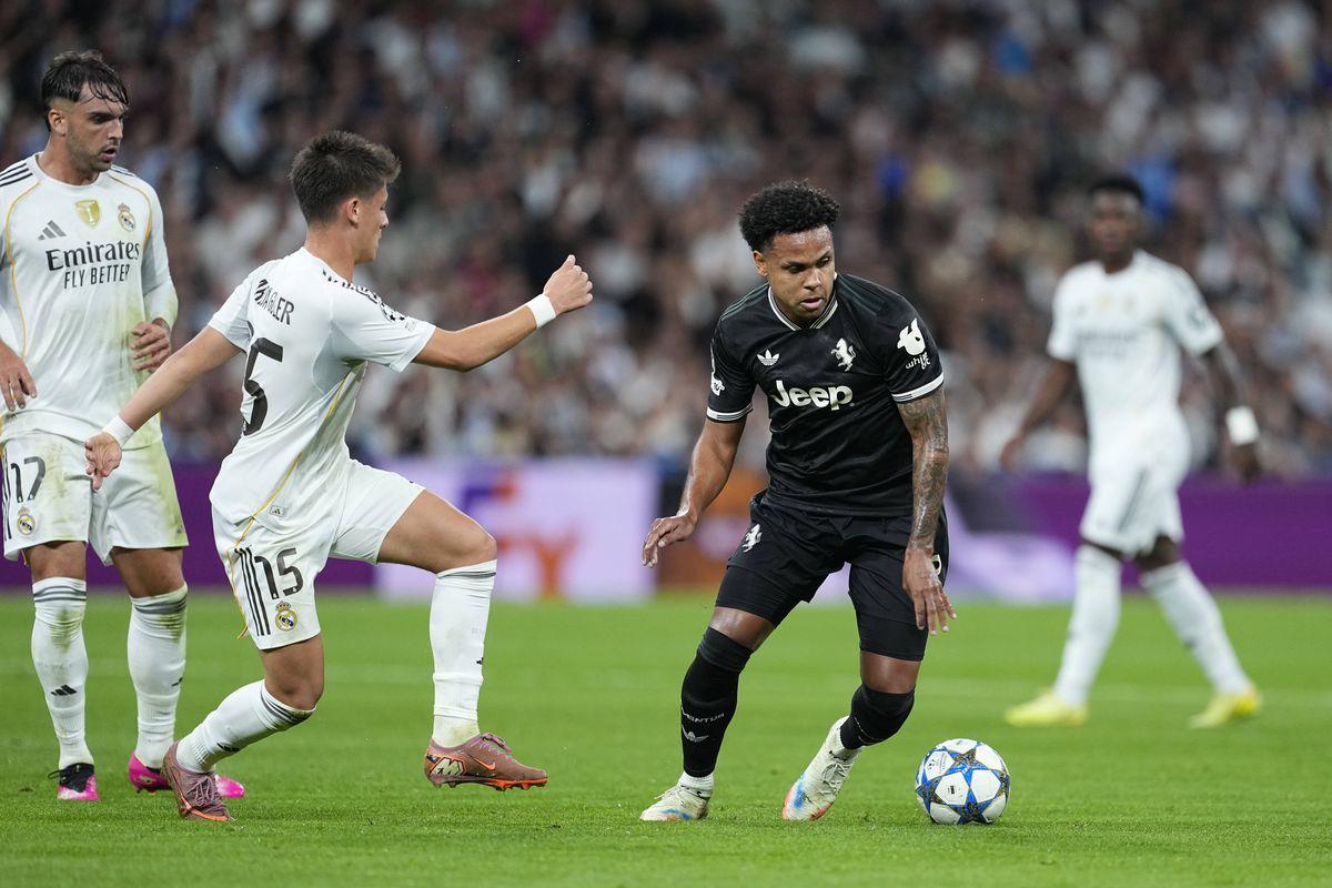 Real Madrid - Juventus, 22 octombrie 2025