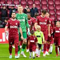 CFR Cluj nu traversează o perioadă fastă. foto: Imago Images