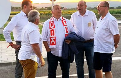 Firma lui Laszlo Dioszegi, recompensată cu 700.000 de euro de guvernul de la Budapesta » Viktor Orban, generos cu firmele din Transilvania