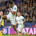Denzel Dumfries a deschis scorul în Union SG - Inter // foto: Imago Images