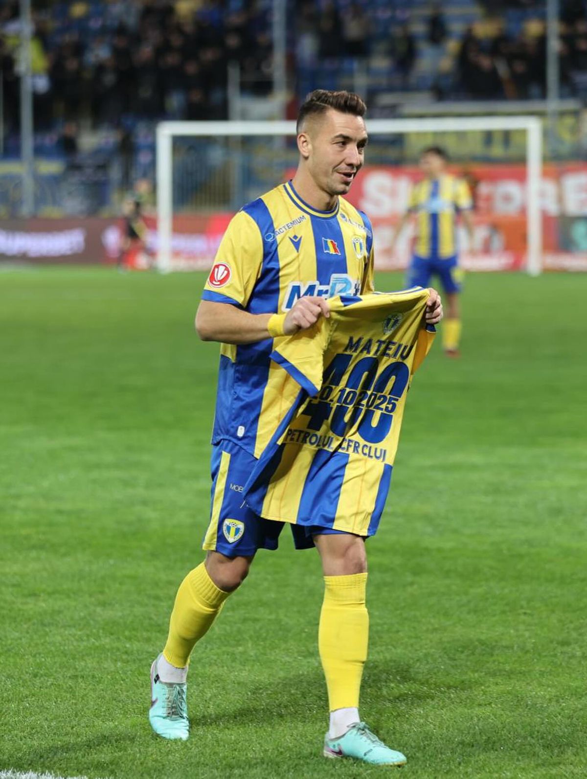 Mateiu carieră 400 meciuri Liga 1