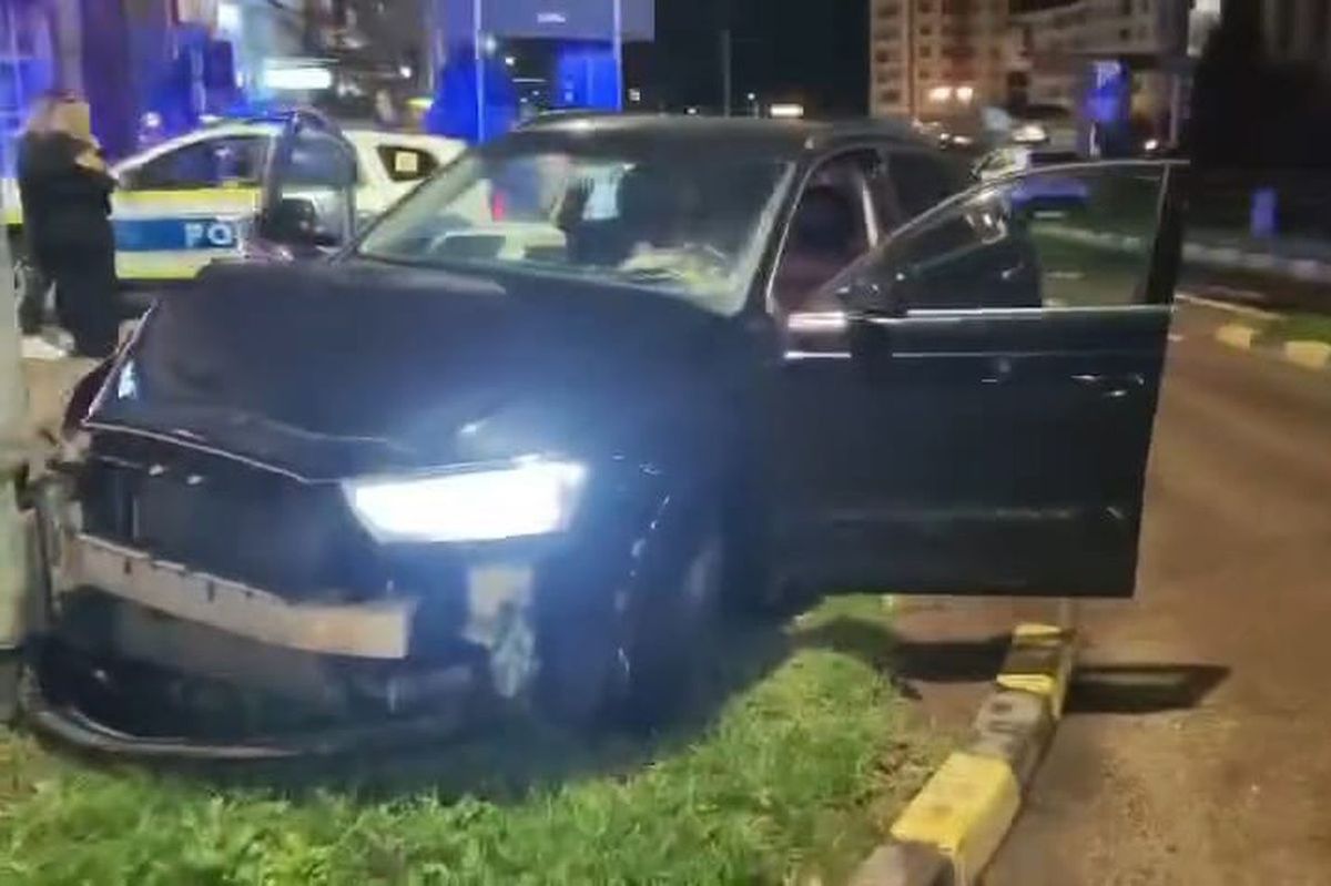 Aflat într-o stare avansată de ebrietate, căpitanul echipei din România a produs un accident grav în centrul orașului!