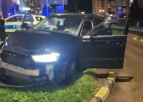 Aflat într-o stare avansată de ebrietate, căpitanul echipei din România a produs un accident grav în centrul orașului!