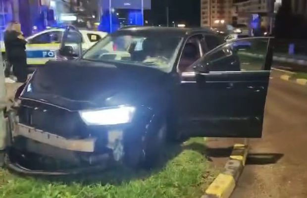 Aflat într-o stare avansată de ebrietate, căpitanul echipei din România a produs un accident grav în centrul orașului!