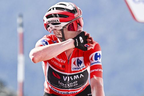 Jonas Vingegaard, victorios în Turul Spaniei 2025 Foto: X/La Vuelta