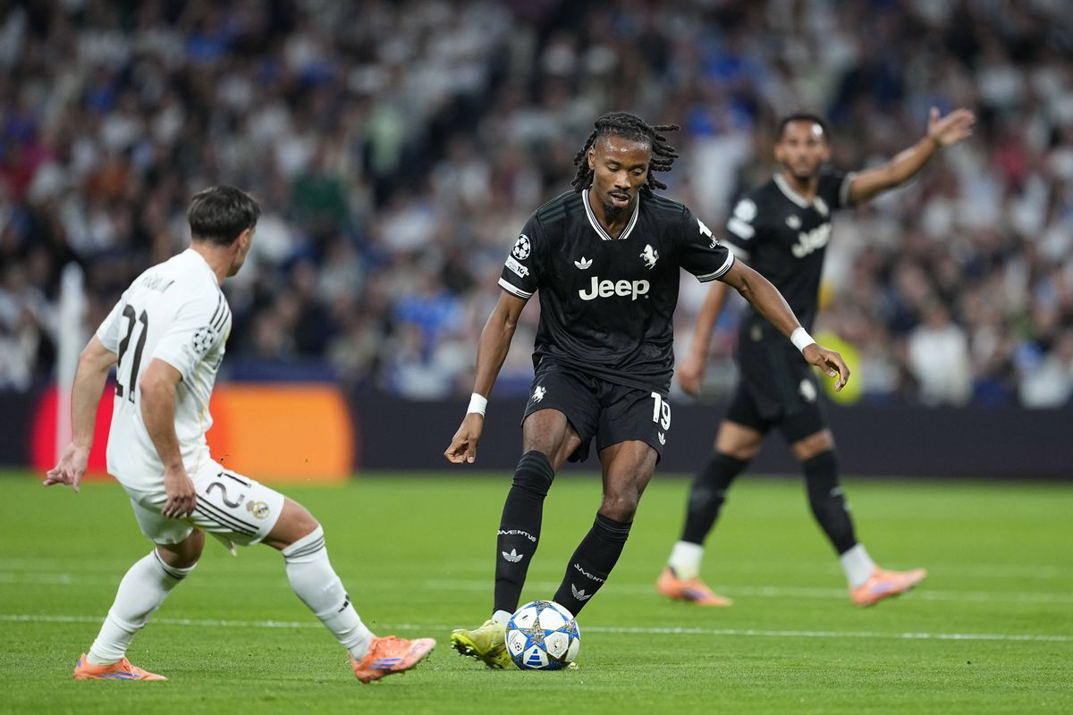 Real Madrid - Juventus, 22 octombrie 2025