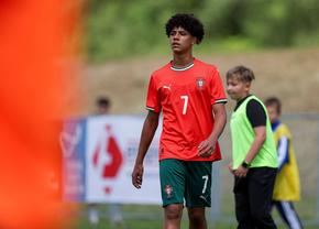 Cristiano Junior, convocat la naționala Portugaliei U16