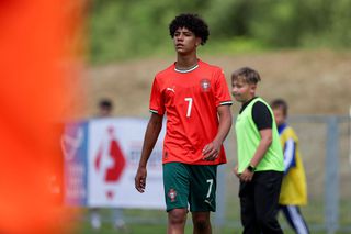 Cristiano Junior, convocat la naționala Portugaliei U16