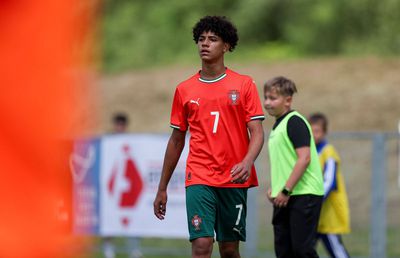 Cristiano Junior, convocat la naționala Portugaliei U16