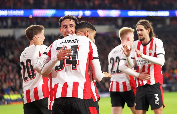 Olandezii prevăd un viitor colosal pentru PSV-ul lui Dennis Man: „Fotbal care va fi amintit decenii la rând!”