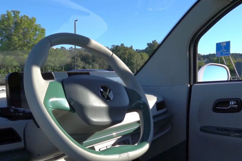 Jinpeng Smart Balance, în interior