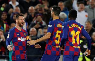 Victorie ușoară pentru Barcelona cu ultima clasată? Cotă 40 pentru un succes cu Leganes