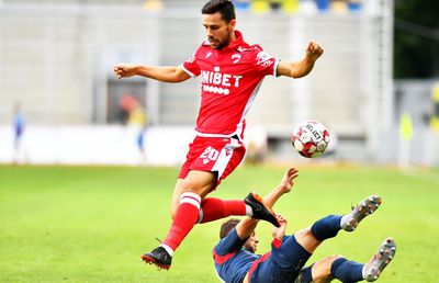 CLINCENI - DINAMO // Come-back important la „câini”: Andrei Sin revine, după 3 luni de coșmar!