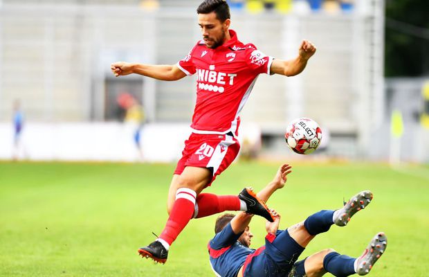 CLINCENI - DINAMO // Come-back important la „câini”: Andrei Sin revine, după 3 luni de coșmar!