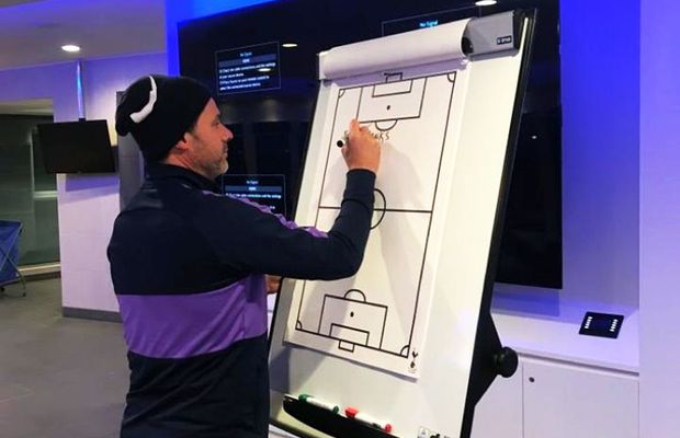 Emoționant! Mesajul de adio scris de Mauricio Pochettino jucătorilor lui Tottenham chiar pe tabla de joc
