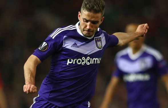 Alexandru Chipciu a ratat și ultima șansă la Anderlecht: și-a dat autogol într-un amical + ce se va întâmpla cu el în iarnă