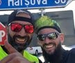 FOTO Aventură în alergare » Ștefan Tudor și Mihai Nenciu au plecat de pe plaja din Mamaia și au ajuns în vârf de munte după un ultramaraton inedit, care a durat 7 zile