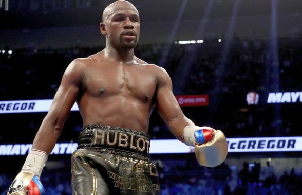 Anunț-șoc al lui Floyd Mayweather » Ce a postat boxerul de 42 de ani pe Instagram