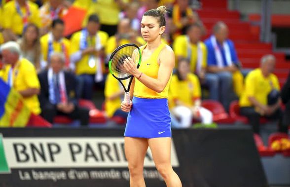 Ion Țiriac, veste proastă pentru români: „Halep mi-a zis că nu vrea să joace la Fed Cup” » Motivul Simonei