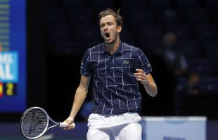 Rafa Nadal clachează în semifinale! Daniil Medvedev, în finala Turneului Campionilor după aproape 3 ore de tenis excelent