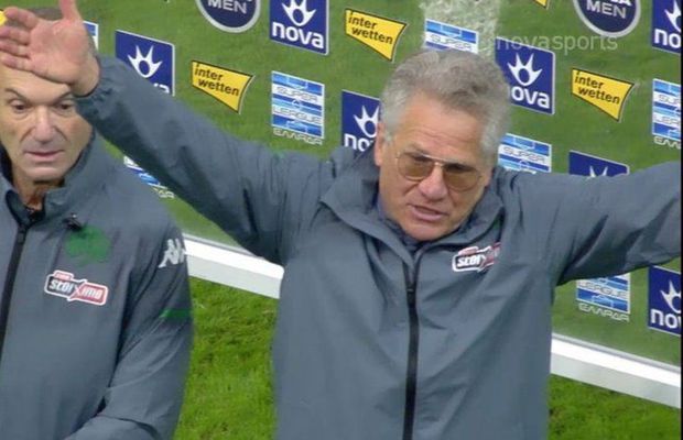 Momente delicate pentru Boloni în Grecia » Înjurat de fanii lui Olympiakos, a explodat în timpul interviului: „Opriți-vă!”