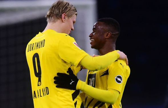 Youssoufa Moukoko, debut istoric în Bundesliga la 16 ani și o zi! Contracte fabuloase pentru noua stea a Borussiei Dortmund » Vârsta e pusă sub semnul întrebării