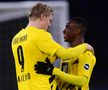Youssoufa Moukoko a prins ultimele 5 minute din Hertha Berlin - Borussia Dortmund, scor 2-5, și a devenit cel mai tânăr debutant din istoria Bundesligii.