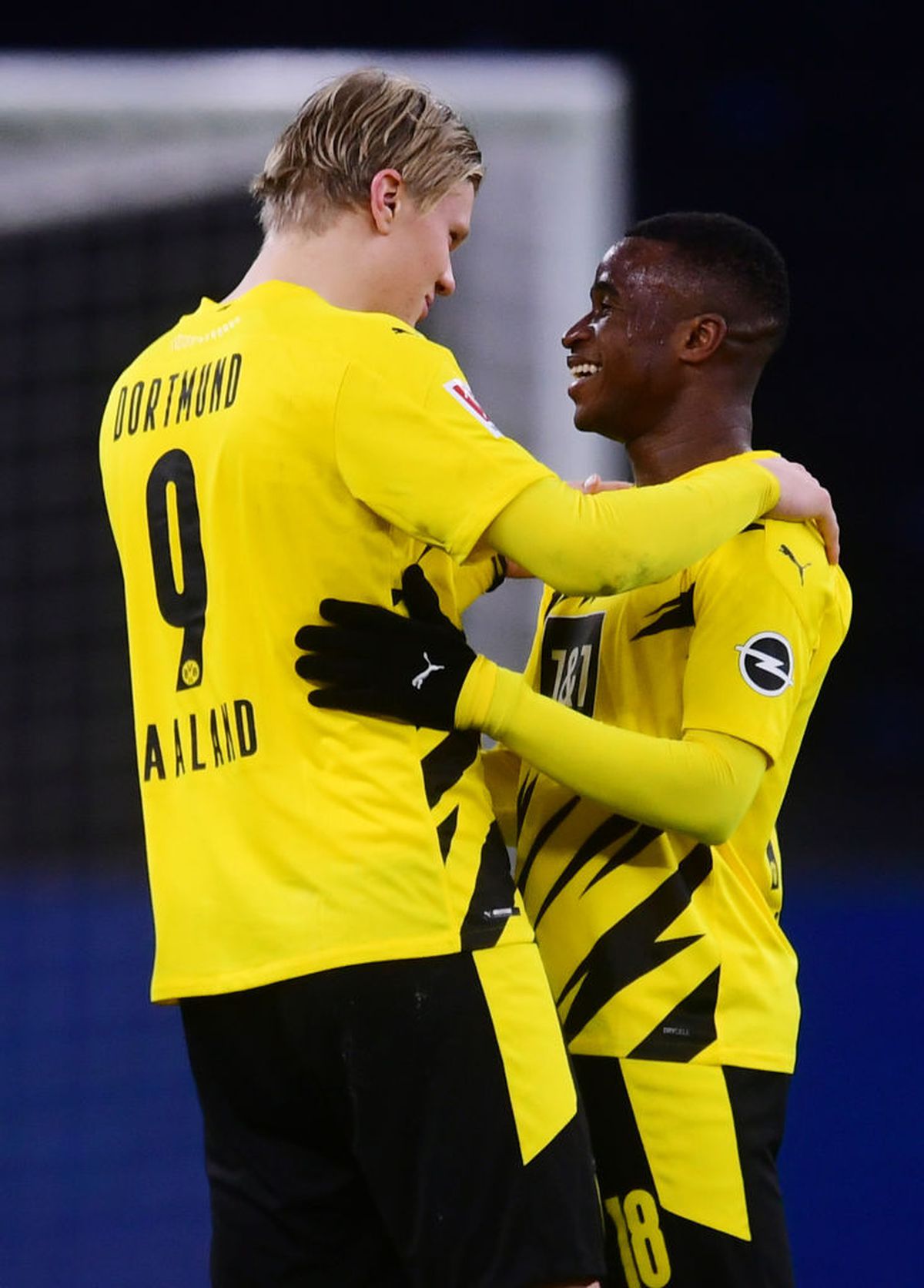 Haaland, Hertha - Dortmund 2-5