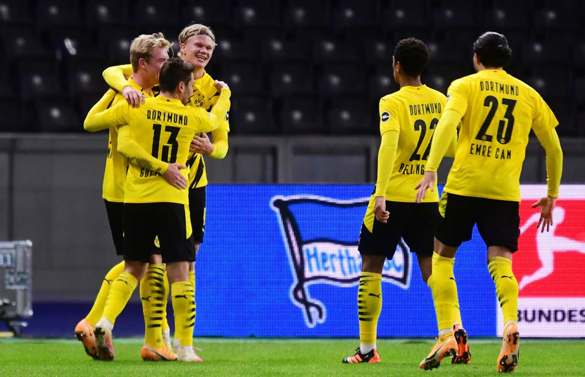 Youssoufa Moukoko, debut istoric în Bundesliga la 16 ani și o zi! Contracte fabuloase pentru noua stea a Borussiei Dortmund » Vârsta e pusă sub semnul întrebării