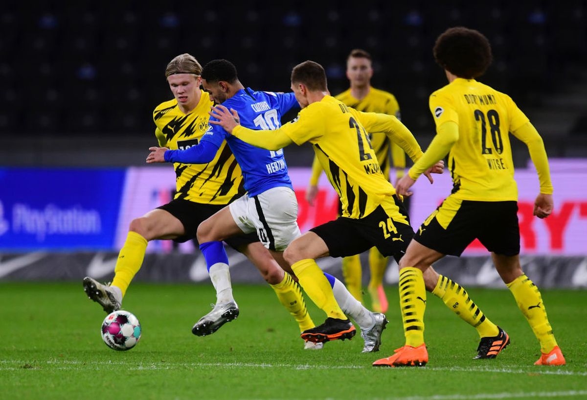 Youssoufa Moukoko, debut istoric în Bundesliga la 16 ani și o zi! Contracte fabuloase pentru noua stea a Borussiei Dortmund » Vârsta e pusă sub semnul întrebării