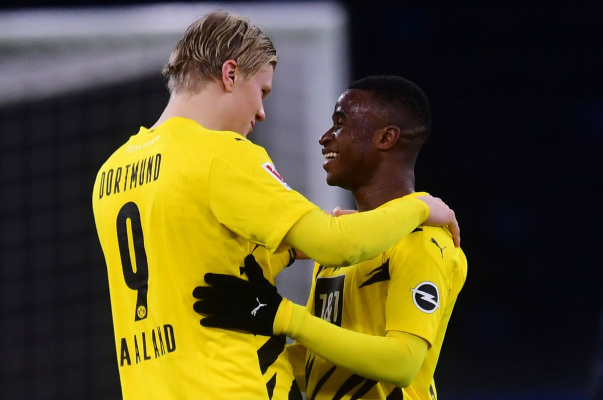 Youssoufa Moukoko, debut istoric în Bundesliga la 16 ani și o zi! Contracte fabuloase pentru noua stea a Borussiei Dortmund » Vârsta e pusă sub semnul întrebării