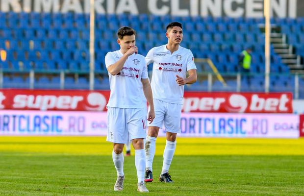 Liga 2, etapa 13 » Rapid se apropie la două puncte de locul 1! Clasament + Rezultate