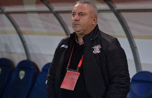 Mihai Iosif, interviu savuros după victoria Rapidului de la Bacău: „Sunt de tricou, manta nu am”