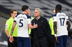 Tottenham - Manchester City 2-0. Primul titlu după 60 de ani? Jose Mourinho, premieră istorică în fața lui Guardiola + ultima aroganță: „Am dormit ca un copil”