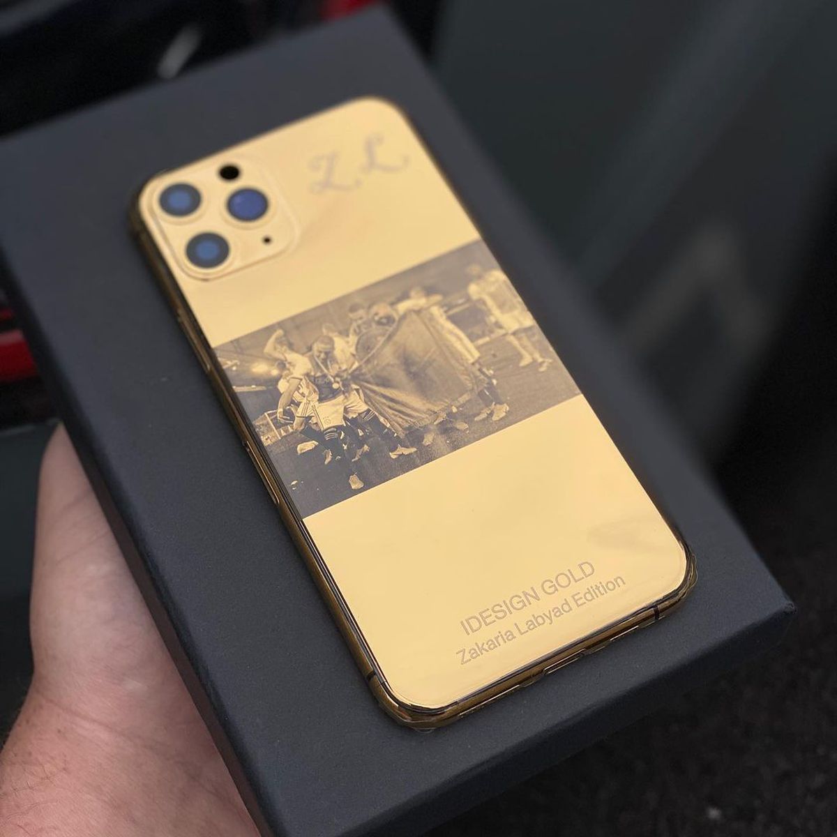 iDesign Gold iPhones