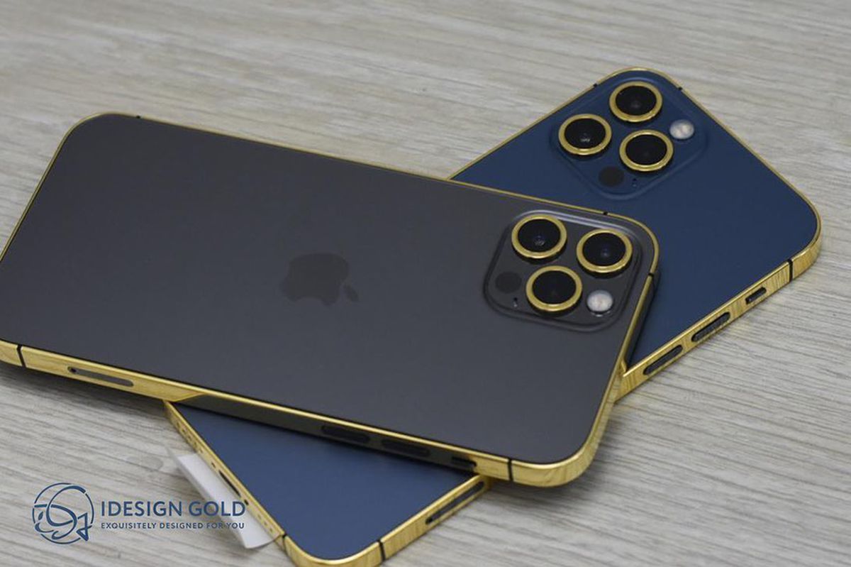iDesign Gold iPhones