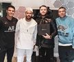 Thiago Silva, Neymar și Mbappe și-au cumpărat telefoane de la iDesign Gold // foto: Instagram