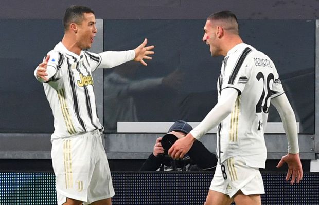 Juventus - Cagliari 2-0. Cristiano Ronaldo, sprint spre Pelé și Romario! Poate fi al doilea golgeter all-time din fotbal