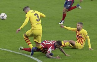 UPDATE. Încă o lovitură pentru Barcelona » Pique are două ligamente afectate la genunchi. Cât va lipsi