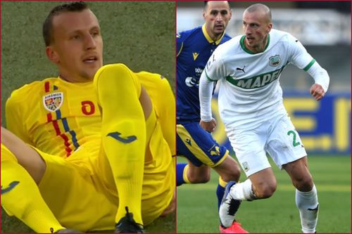 Vlad Chiricheș (31 de ani, stoper) a fost integralist astăzi pentru Sassuolo, în partida de la Verona