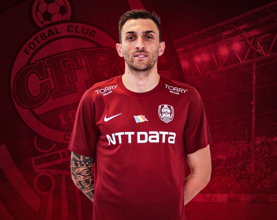 OFICIAL. CFR Cluj și-a anunțat noul transfer chiar înaintea meciului cu UTA