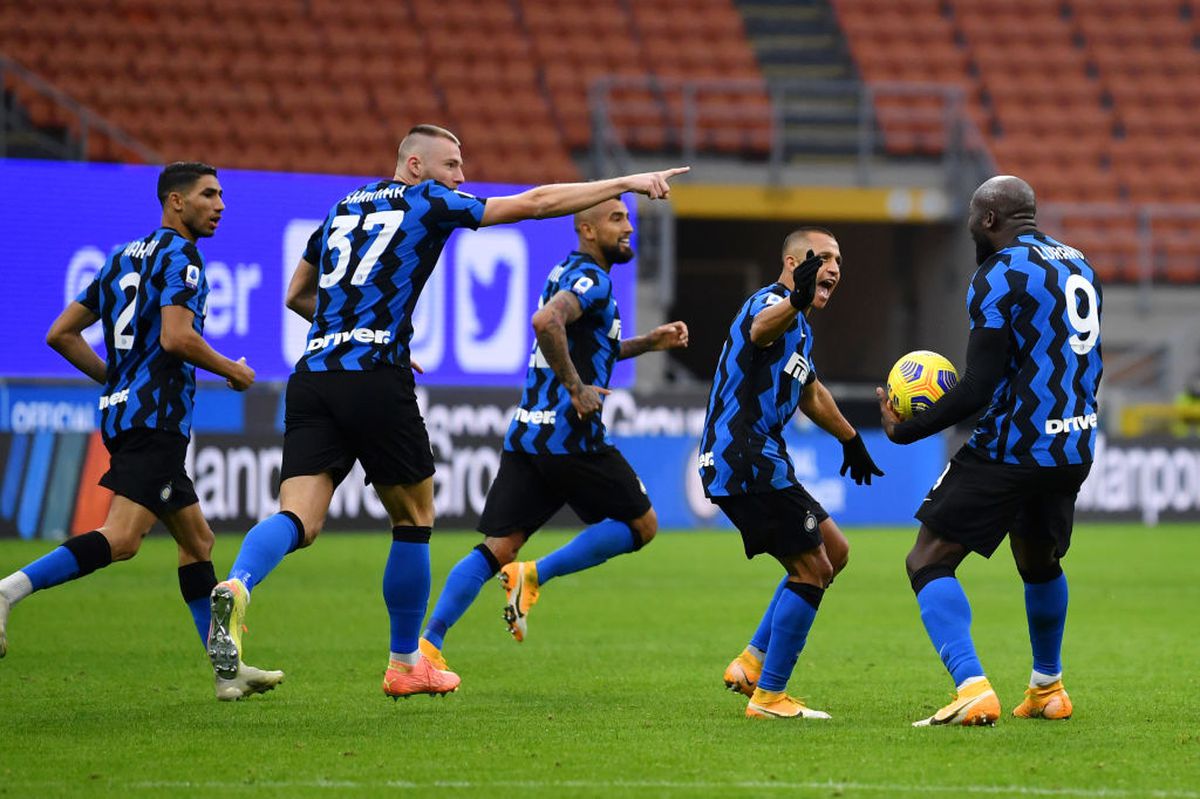 Inter - Torino 4-2 (22 noiembrie 2020)