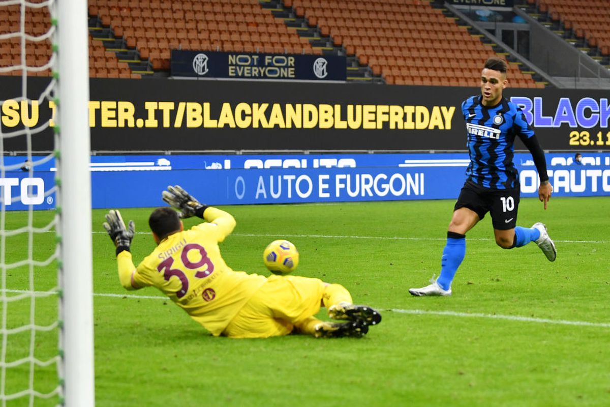Inter - Torino 4-2 (22 noiembrie 2020)